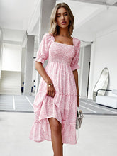 Elegant Boho Chiffon Party Beach Summer Dress